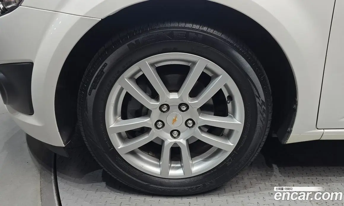 Chevrolet Aveo 2015 1.4 автомат (гидро), фото 5