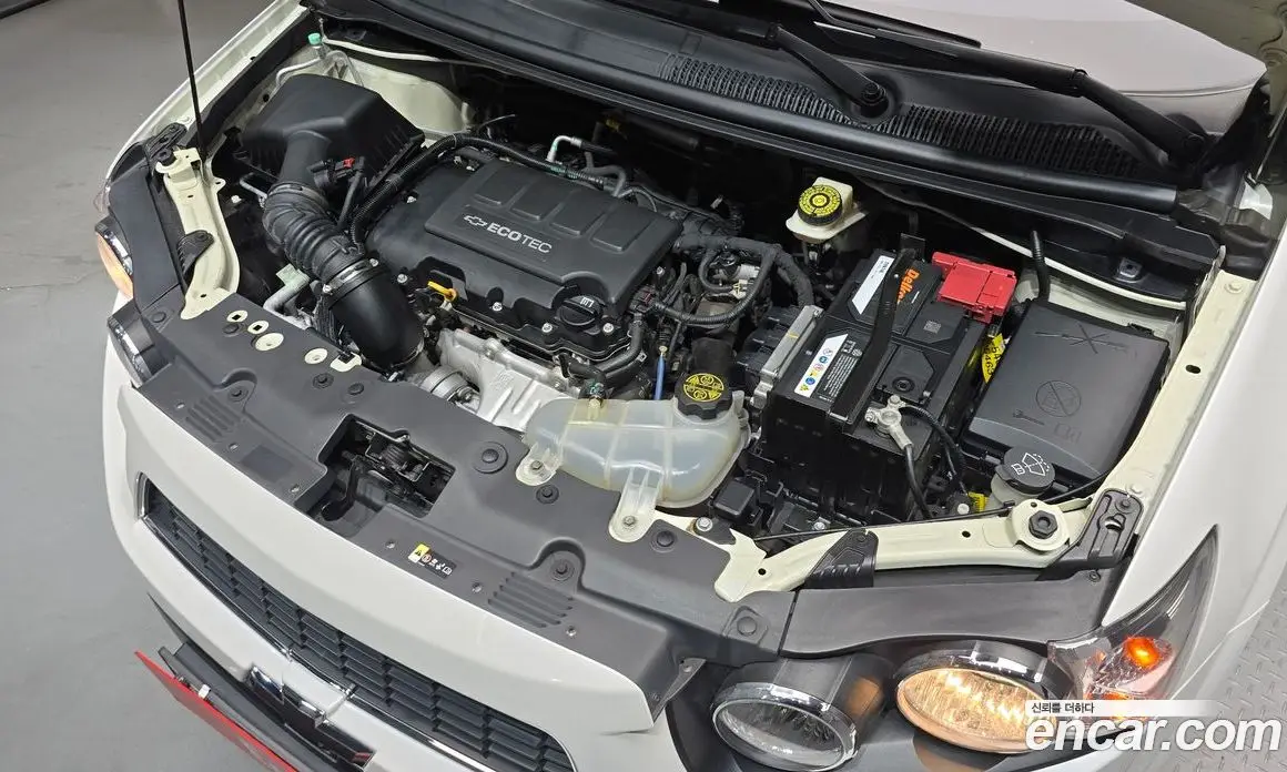 Chevrolet Aveo 2015 1.4 автомат (гидро), фото 6