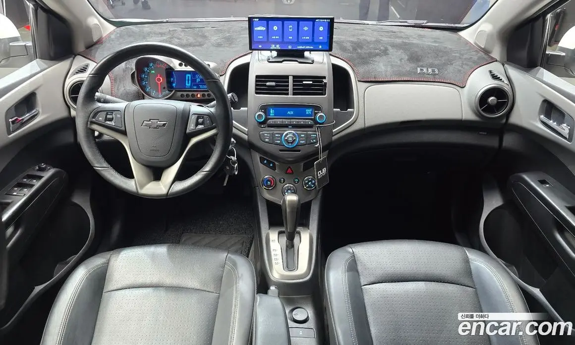 Chevrolet Aveo 2015 1.4 автомат (гидро), фото 10