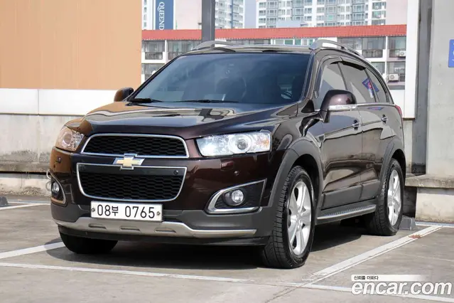Chevrolet Captiva, 2015, 145 670 км