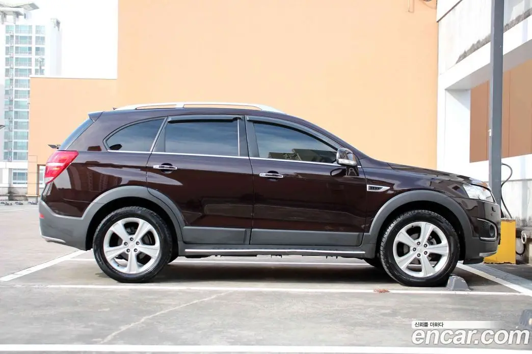 Chevrolet Captiva 2015 2.2 автомат (гидро), фото 4 Chevrolet Captiva 2015 2.2 автомат (гидро), фото 4