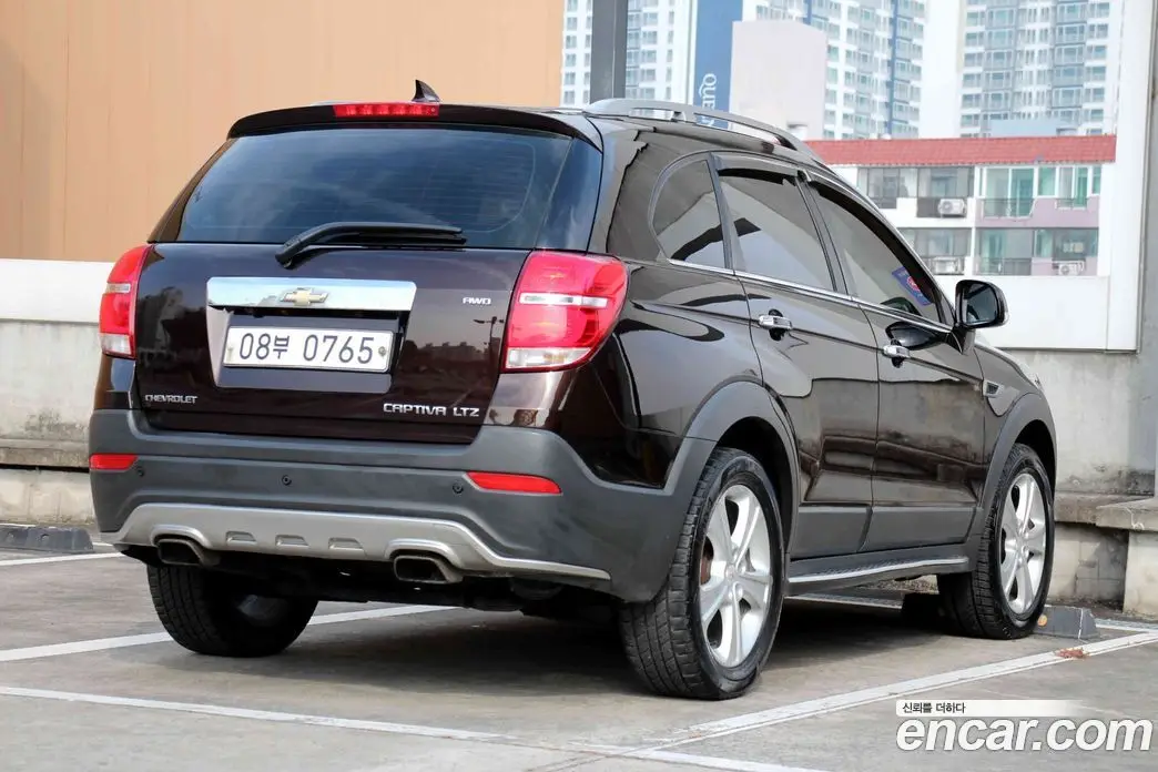 Chevrolet Captiva 2015 2.2 автомат (гидро), фото 5 Chevrolet Captiva 2015 2.2 автомат (гидро), фото 5