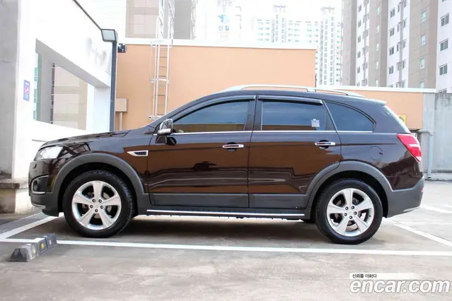 Chevrolet Captiva 2015 2.2 автомат (гидро), миниатюра 8 Chevrolet Captiva 2015 2.2 автомат (гидро), миниатюра 8