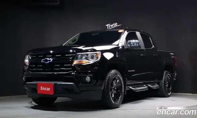 Chevrolet Colorado, 2021, 114 567 км