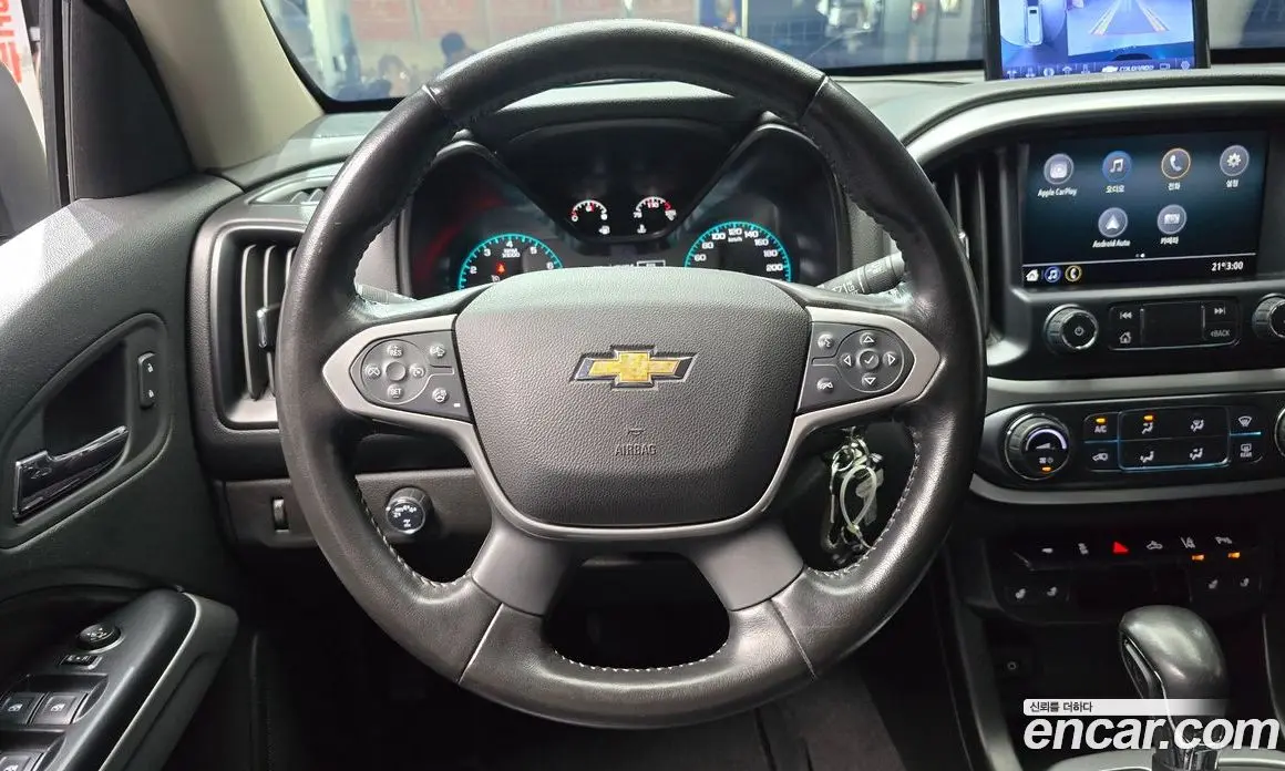 Chevrolet Colorado 2021 3.6 автомат (гидро), фото 13