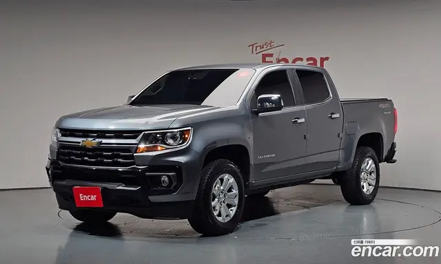 Chevrolet Colorado, 2021, 31 916 км