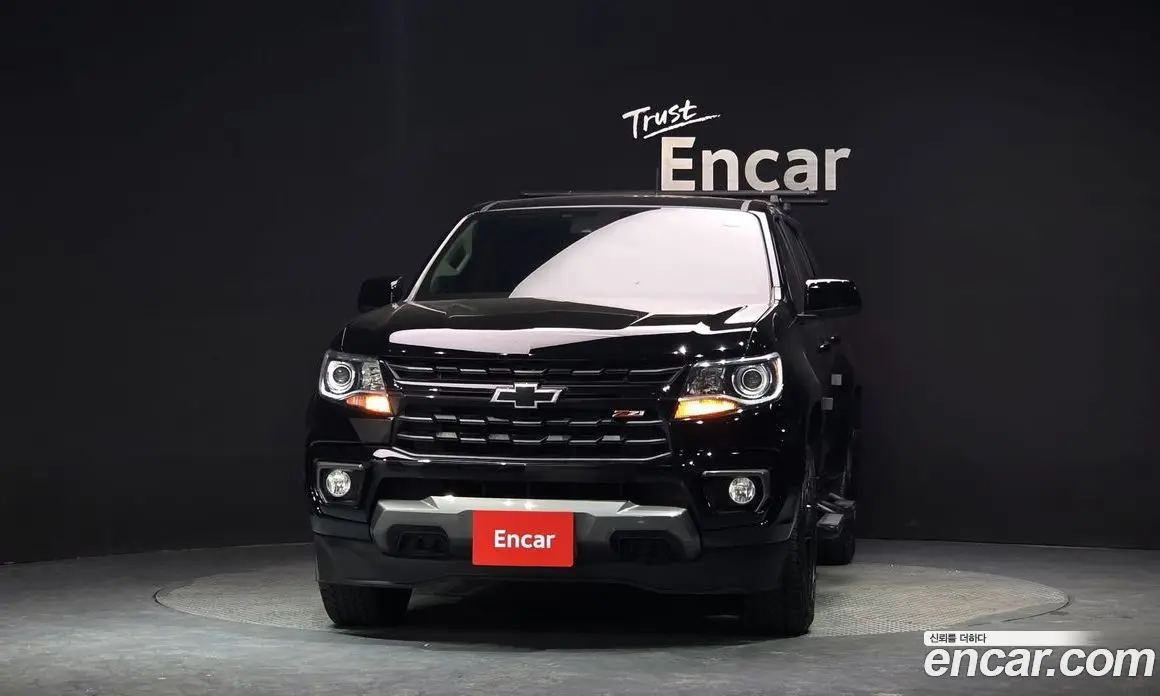 Chevrolet Colorado 2022 3.6 автомат (гидро), фото 3