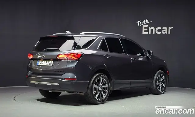 Chevrolet Equinox 2022 1.5 автомат (гидро), миниатюра 2