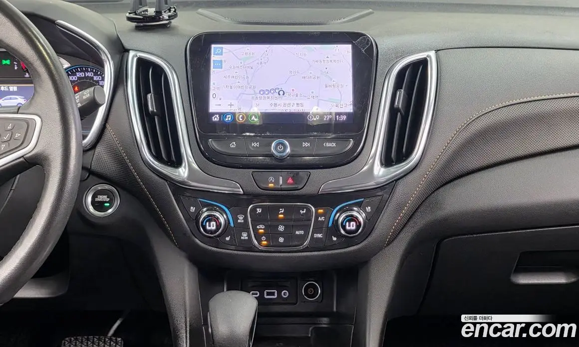 Chevrolet Equinox 2022 1.5 автомат (гидро), фото 20