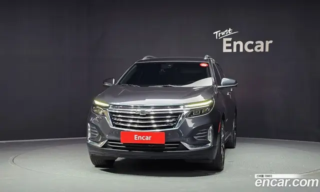 Chevrolet Equinox 2022 1.5 автомат (гидро), миниатюра 3