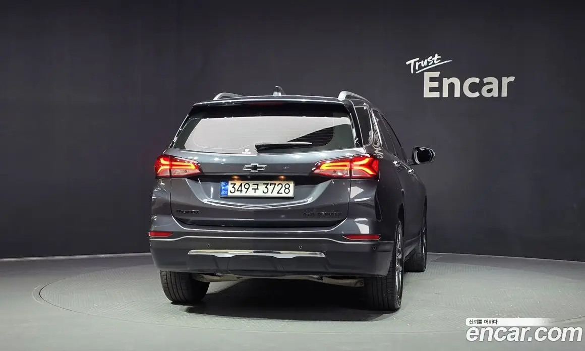 Chevrolet Equinox 2022 1.5 автомат (гидро), фото 4
