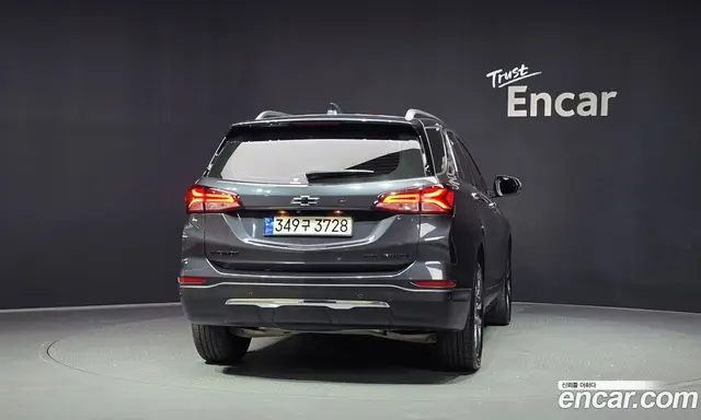 Chevrolet Equinox 2022 1.5 автомат (гидро), миниатюра 4