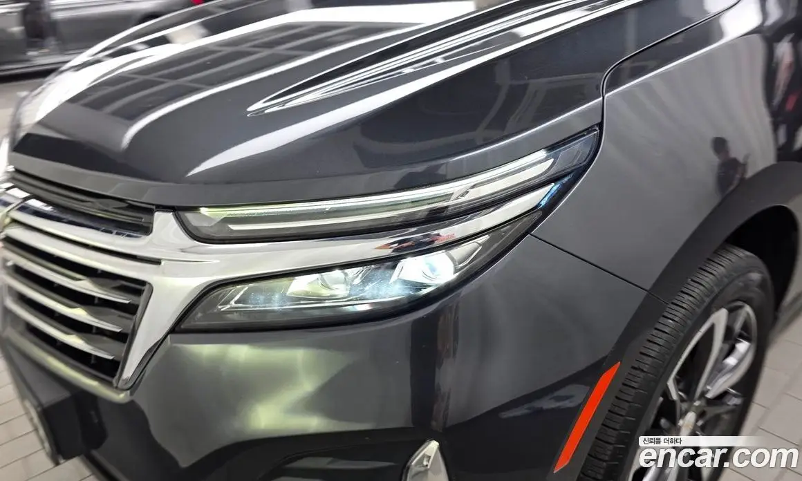 Chevrolet Equinox 2022 1.5 автомат (гидро), фото 8