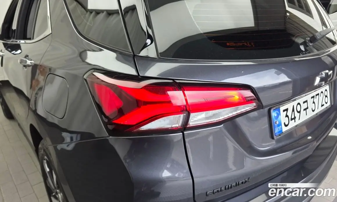 Chevrolet Equinox 2022 1.5 автомат (гидро), фото 9