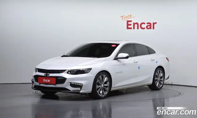Chevrolet Malibu, 2016, 143 593 км
