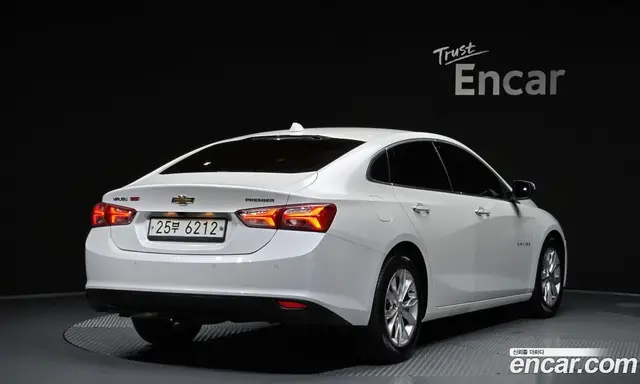 Chevrolet Malibu 2019 1.3 автомат (гидро), миниатюра 2