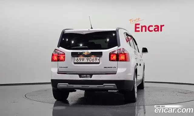 Chevrolet Orlando 2013 2.0 автомат (гидро), миниатюра 3 Chevrolet Orlando 2013 2.0 автомат (гидро), миниатюра 3