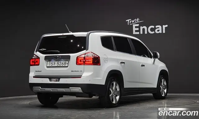 Chevrolet Orlando 2014 2.0 автомат (гидро), миниатюра 2