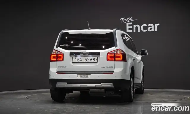 Chevrolet Orlando 2014 2.0 автомат (гидро), миниатюра 4