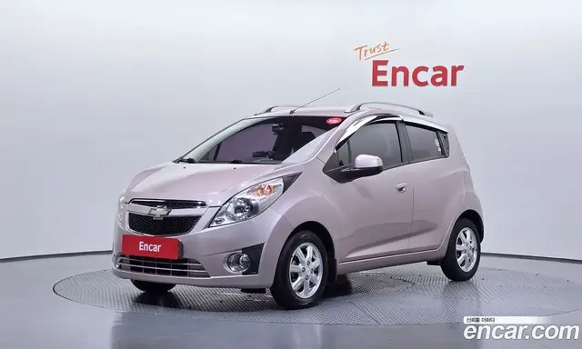 Chevrolet Spark, 2012, 77 301 км