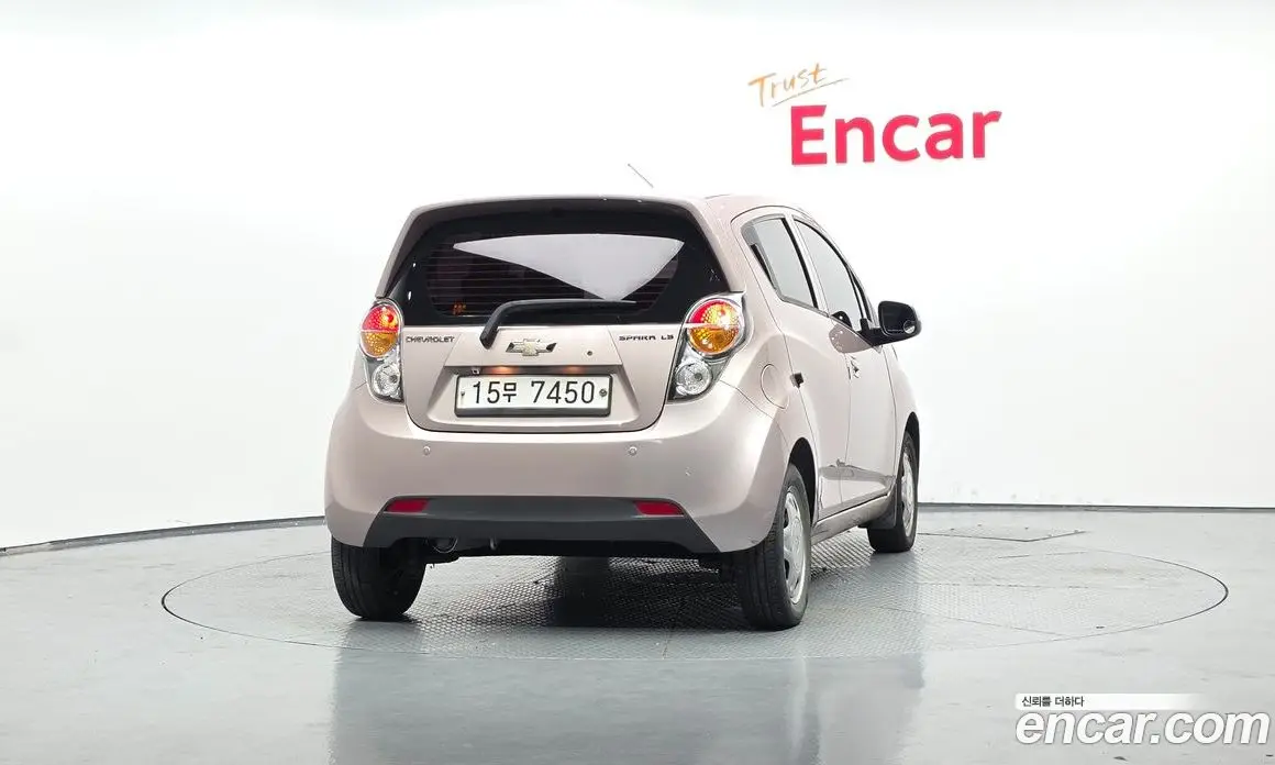 Chevrolet Spark 2012 1.0 автомат (гидро), фото 3 Chevrolet Spark 2012 1.0 автомат (гидро), фото 3