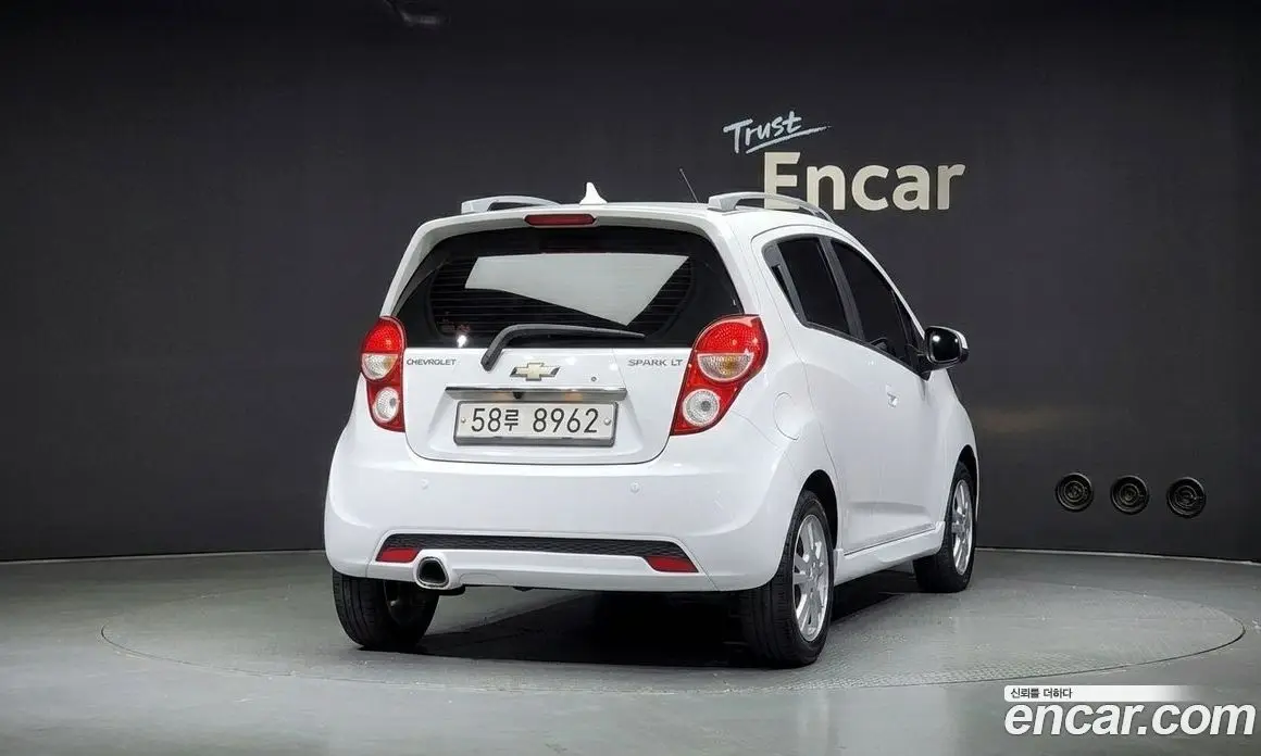 Chevrolet Spark 2013 1.0 автомат (гидро), фото 4