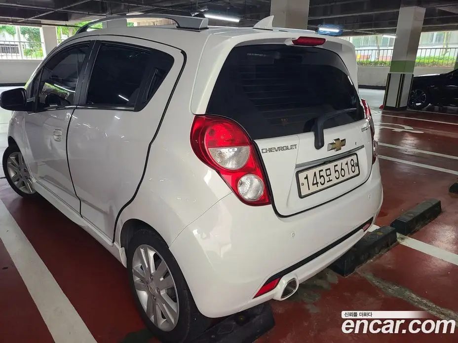 Chevrolet Spark 2014 1.0 автомат (гидро), фото 16