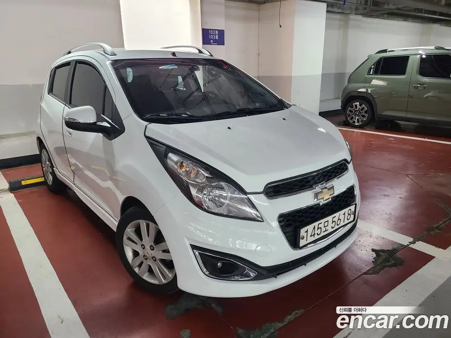 Chevrolet Spark 2014 1.0 автомат (гидро), фото 6