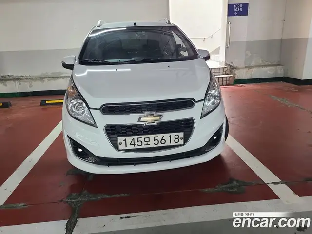 Chevrolet Spark 2014 1.0 автомат (гидро), миниатюра 7