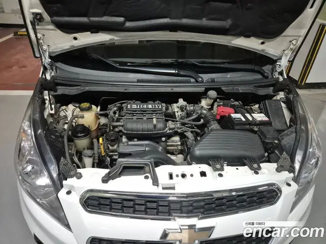 Chevrolet Spark 2014 1.0 автомат (гидро), миниатюра 8