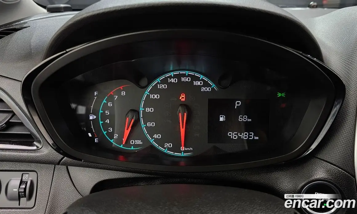 Chevrolet Spark 2016 1.0 автомат (гидро), фото 11