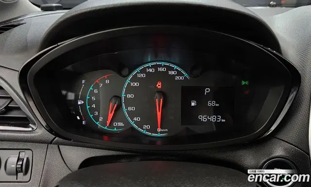 Chevrolet Spark 2016 1.0 автомат (гидро), миниатюра 11
