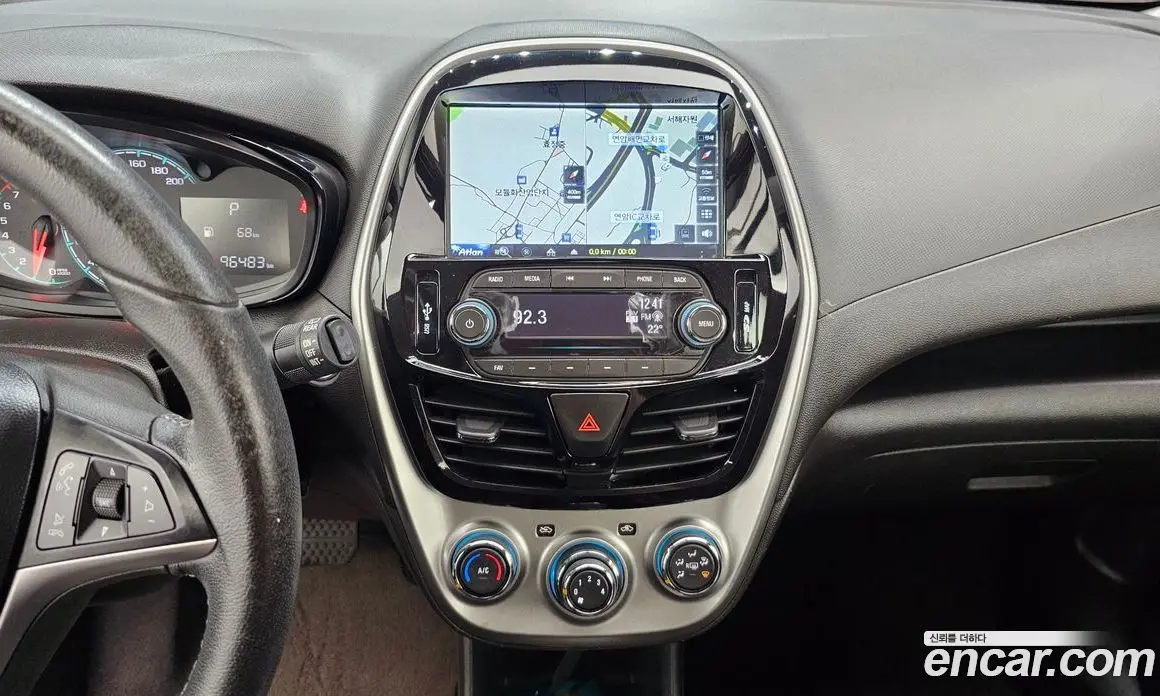 Chevrolet Spark 2016 1.0 автомат (гидро), фото 20