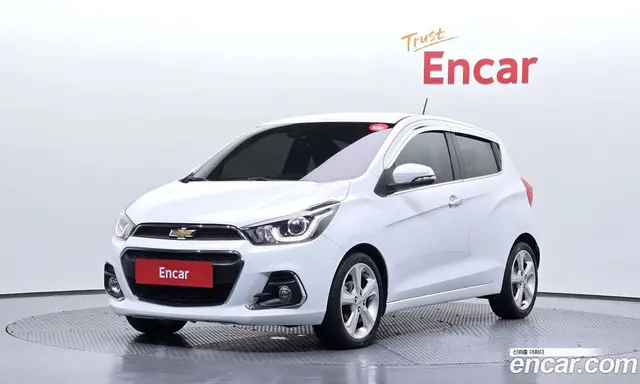 Chevrolet Spark, 2016, 126 408 км