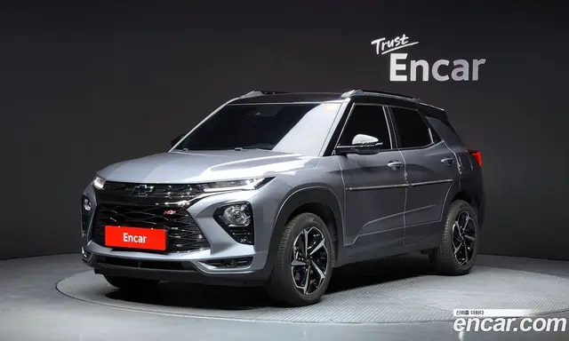 Chevrolet TrailBlazer, 2021, 18 922 км