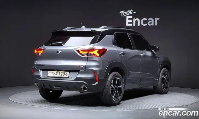 Chevrolet TrailBlazer 2021 1.3 автомат (гидро), миниатюра 2