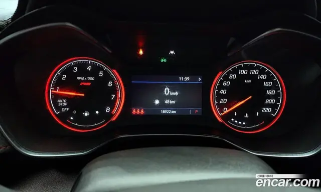 Chevrolet TrailBlazer 2021 1.3 автомат (гидро), миниатюра 11