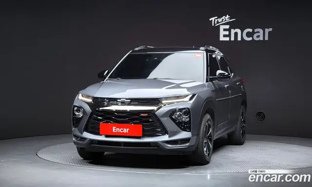 Chevrolet TrailBlazer 2021 1.3 автомат (гидро), миниатюра 3