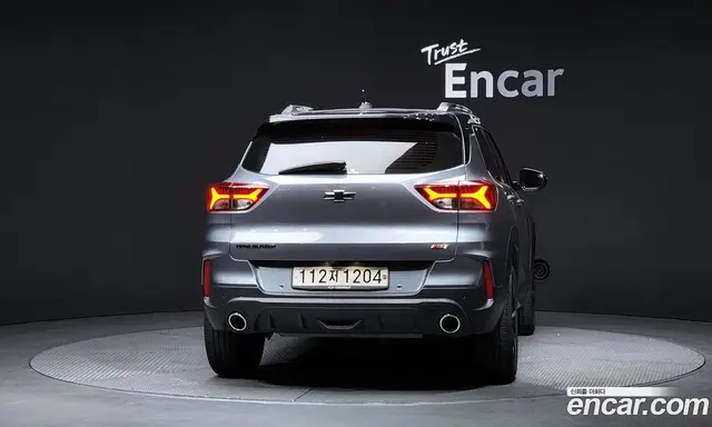 Chevrolet TrailBlazer 2021 1.3 автомат (гидро), миниатюра 4