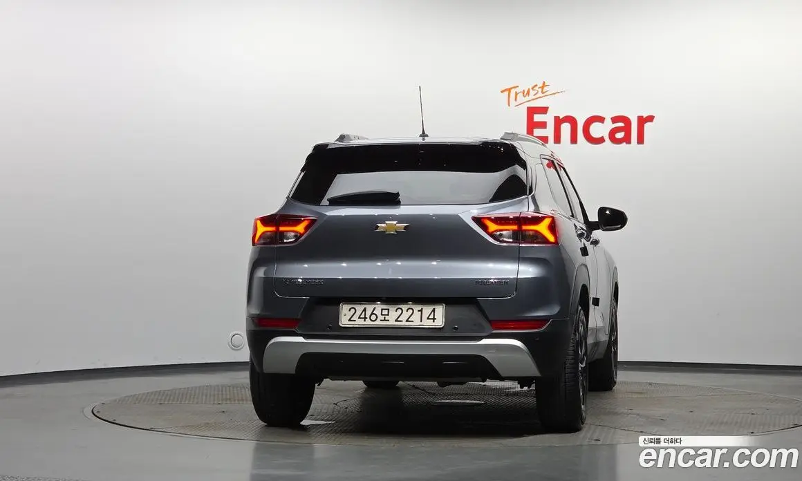 Chevrolet TrailBlazer 2021 1.3 автомат (гидро), фото 4 Chevrolet TrailBlazer 2021 1.3 автомат (гидро), фото 4