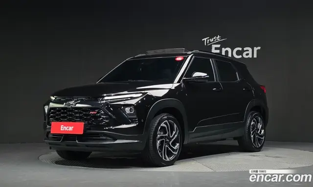 Chevrolet TrailBlazer, 2023, 72 718 км