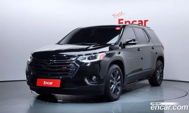 Chevrolet Traverse, 2020, 81 107 км