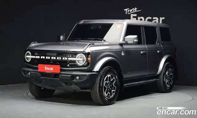 Ford Bronco, 2022, 71 806 км