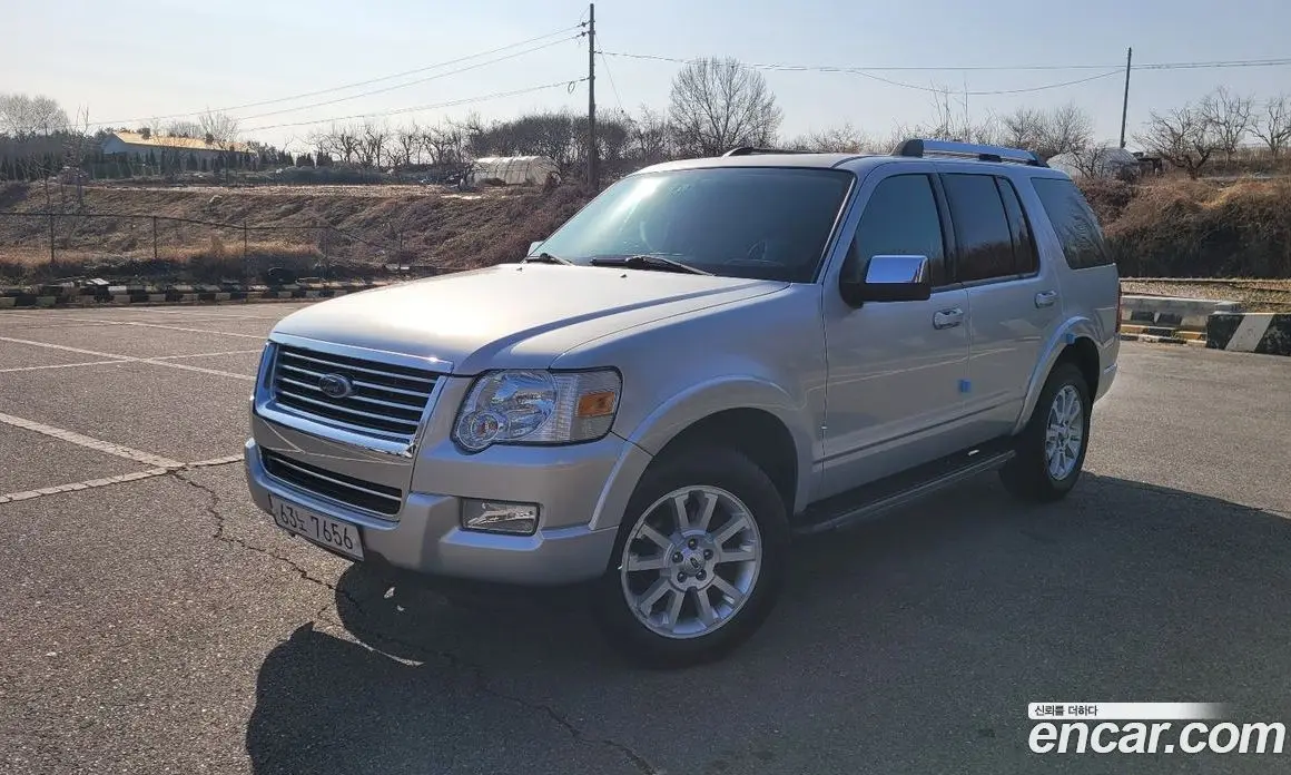 Ford Explorer 2010 4.0 автомат (гидро), фото 1 Ford Explorer 2010 4.0 автомат (гидро), фото 1