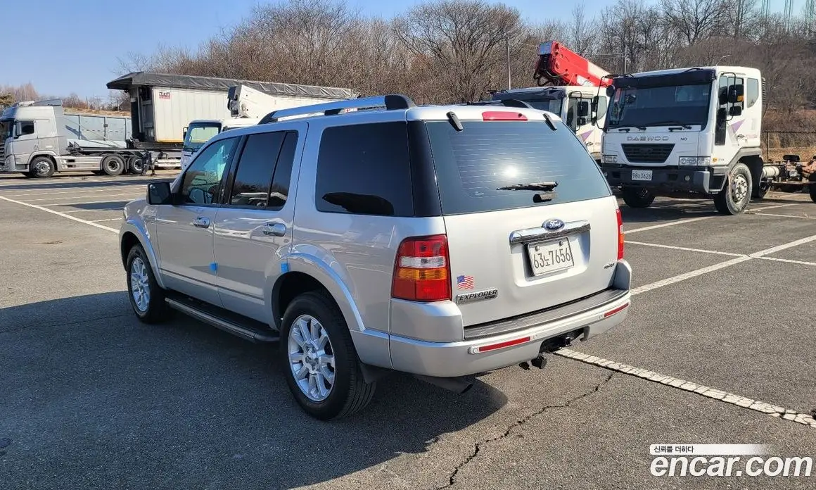 Ford Explorer 2010 4.0 автомат (гидро), фото 6 Ford Explorer 2010 4.0 автомат (гидро), фото 6