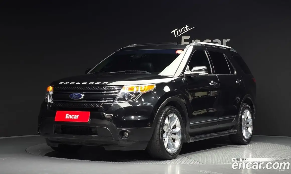 Ford Explorer 2014 3.5 автомат (гидро), фото 1 Ford Explorer 2014 3.5 автомат (гидро), фото 1