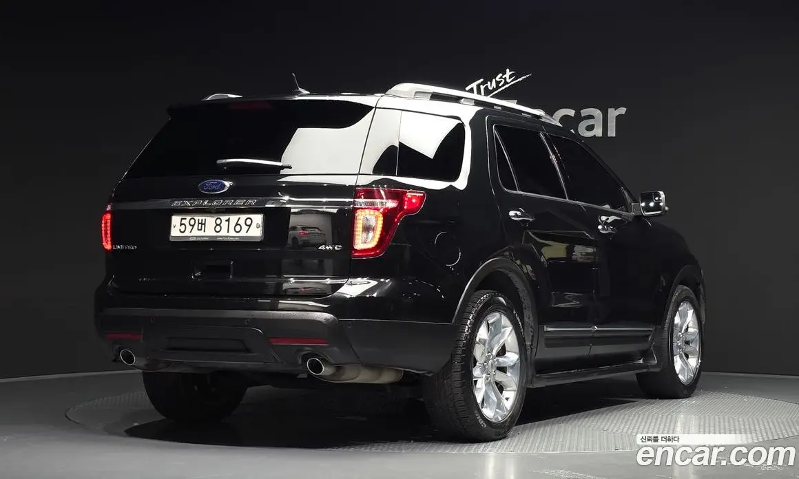 Ford Explorer 2014 3.5 автомат (гидро), фото 2 Ford Explorer 2014 3.5 автомат (гидро), фото 2