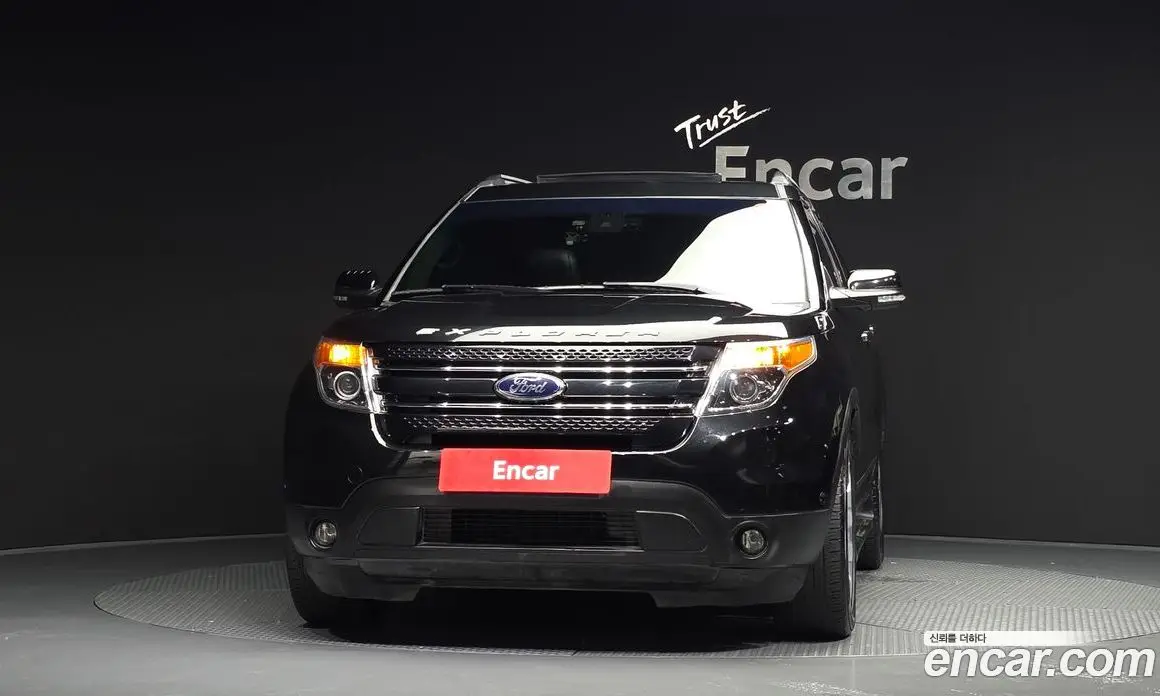 Ford Explorer 2014 3.5 автомат (гидро), фото 3 Ford Explorer 2014 3.5 автомат (гидро), фото 3