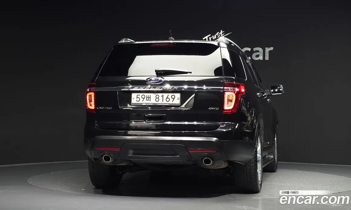 Ford Explorer 2014 3.5 автомат (гидро), фото 4 Ford Explorer 2014 3.5 автомат (гидро), фото 4