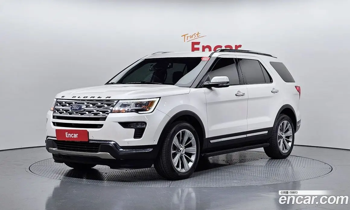 Ford Explorer 2019 2.3 автомат (гидро), фото 1 Ford Explorer 2019 2.3 автомат (гидро), фото 1
